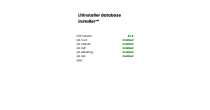 LitInstaller - Database installer PHP Screenshot 2