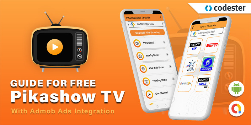 Android Pikashow Live TV Guide - Android