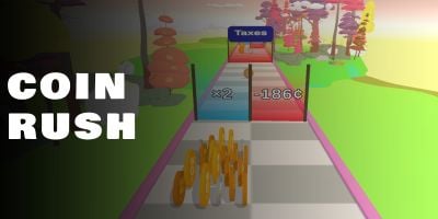 Coin Rush - Unity game