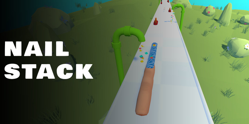 Nail Stack - Unity game