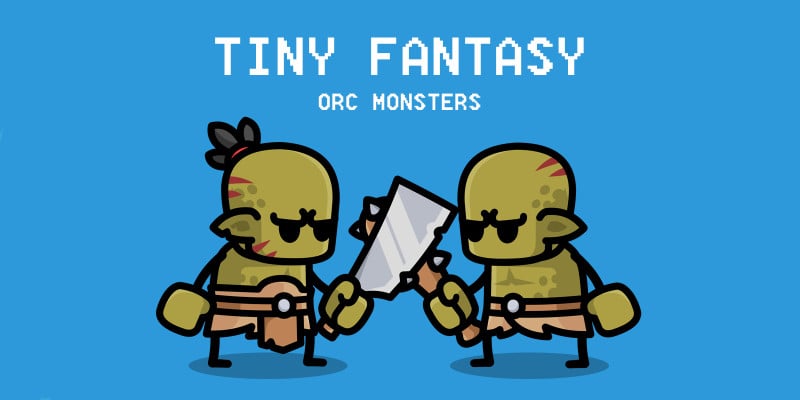 Orc Monsters Game Characters