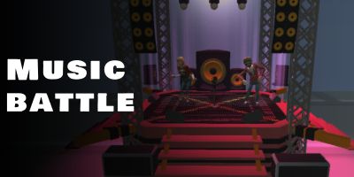 Music Battle - Unity game