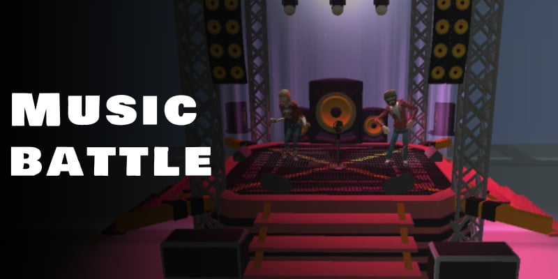 Music Battle - Unity game
