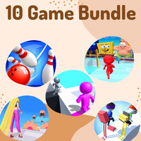 Mega Bundle Of 10 Unity Games