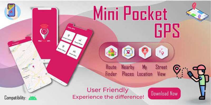 Mini Pocket GPS - Android Source Code