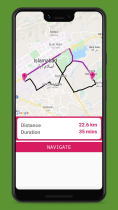 Mini Pocket GPS - Android Source Code Screenshot 3