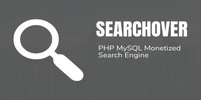 SearchOver Search Engine Script