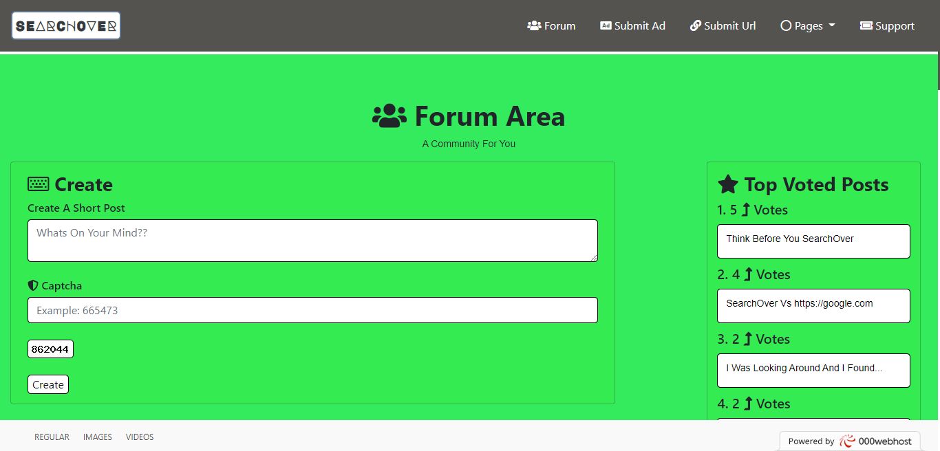 SearchOver Search Engine Script by Djaber1234 | Codester
