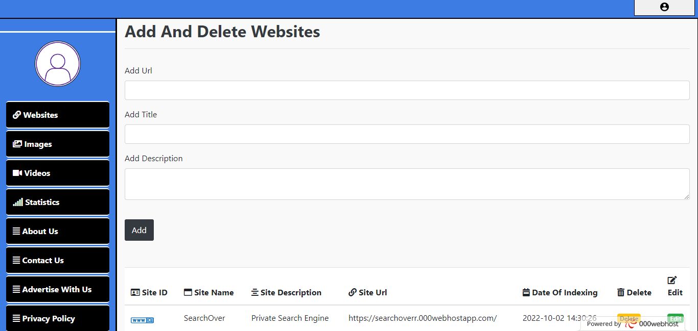 SearchOver Search Engine Script by Djaber1234 | Codester