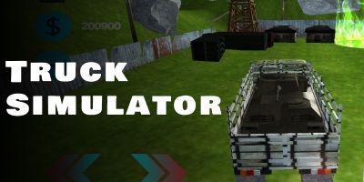 Truck Simulator - Unity game