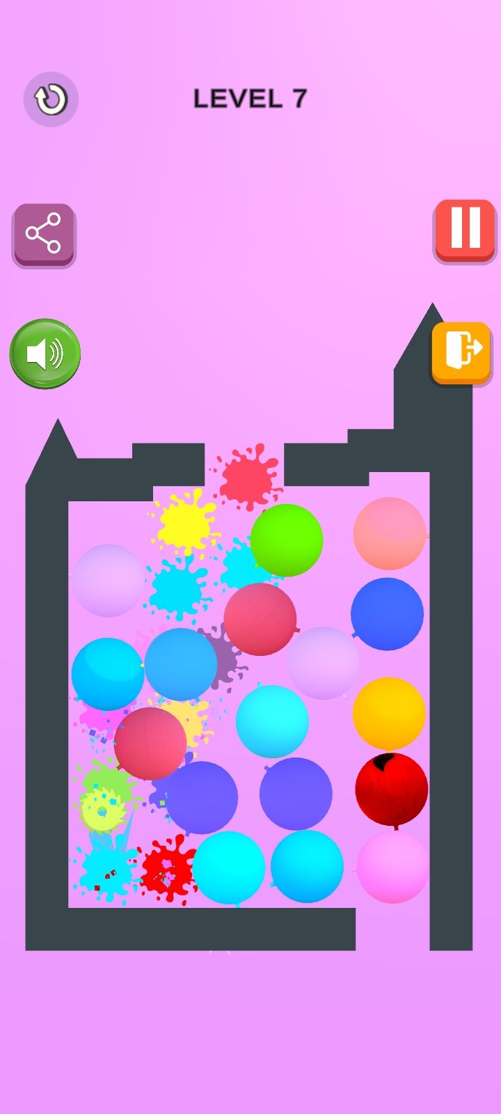 Real-Time Session Analysis in Balloon Game by SmartSoft: Earnings vs Errors