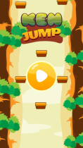 Ken Jump - Buildbox 3 Full Game Screenshot 1