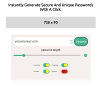 Password Generator - React JS Screenshot 2