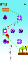 Zipline rescue - Unity game Screenshot 2