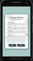 Contact Form PHP Screenshot 1