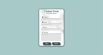 Contact Form PHP Screenshot 2