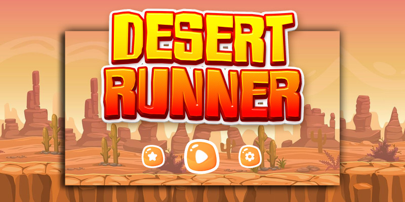 Desert Runner - Buildbox Template