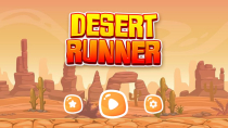 Desert Runner - Buildbox Template Screenshot 1