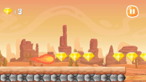 Desert Runner - Buildbox Template Screenshot 3