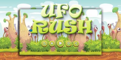 UFO Rush 2 - Buildbox Template