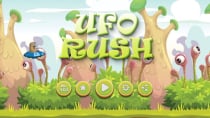 UFO Rush 2 - Buildbox Template Screenshot 1