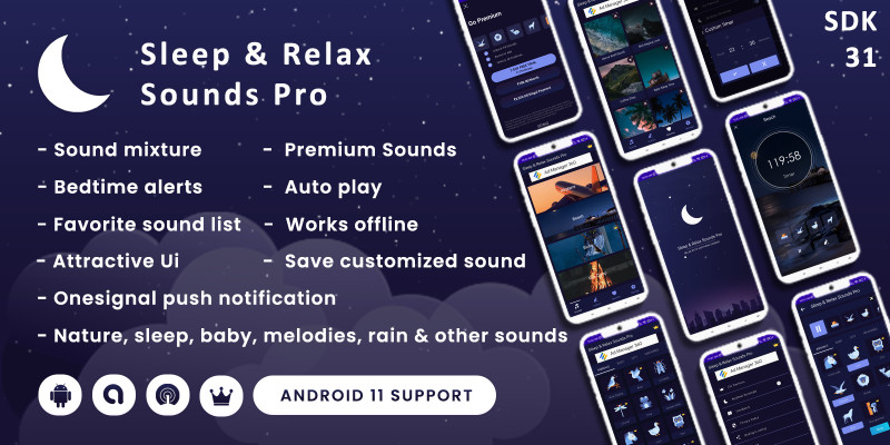 Sleep And Relax Sound Pro Android