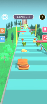 Sandwich Run - Unity Game Screenshot 1