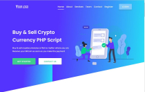 BuyCoins - Buy And Sell Crypto Currency PHP Script Screenshot 1