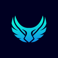Bull Wings Vector Logo