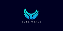 Bull Wings Vector Logo Screenshot 1