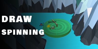 Drawing spinning - Unity Game