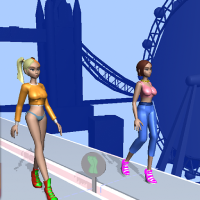 Fashion Walk - Unity Game