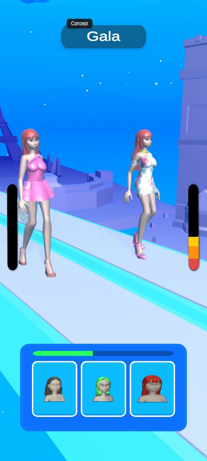 Fashion Walk - Unity Game by Xerroxgames | Codester