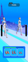 Fashion Walk - Unity Game Screenshot 2