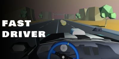 Fast driver - Unity Game