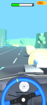 Fast driver - Unity Game Screenshot 2