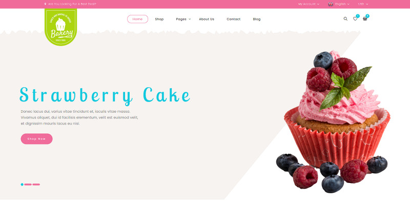 Bakerylo - Bakers Multipurpose Woocommerce Theme