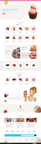 Bakerylo - Bakers Multipurpose Woocommerce Theme Screenshot 1