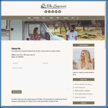 Empress WordPress Blog Theme Screenshot 1