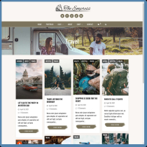 Empress WordPress Blog Theme Screenshot 3