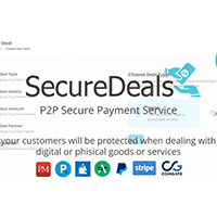 SecureDeals - SaaS P2P Secure Payment Service