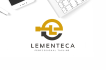 L Letter Tech Logo Screenshot 1