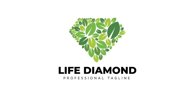 Life Diamond Logo