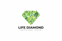 Life Diamond Logo Screenshot 1