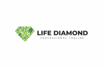 Life Diamond Logo Screenshot 3