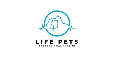 Life Pets Logo
