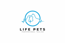 Life Pets Logo Screenshot 1