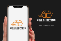 Like Shopping Logo Screenshot 1