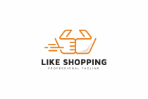 Like Shopping Logo Screenshot 2