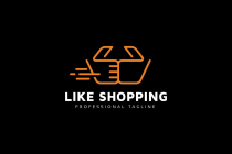 Like Shopping Logo Screenshot 3